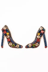 Nandnistudio - Beaded Earring in Bellies Shape