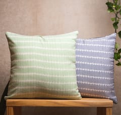 Nandnistudio - Ikat Stripes Cushion Covers