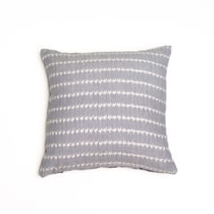 Nandnistudio- Ikat Navy Blue Cushion Cover