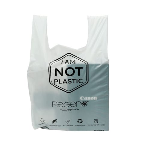 Regeno-Starch Based Plastic Free - Sustainable and Compostable Bags - Sample Kit