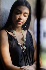 Samoolam Handmade Nakshatra Necklace ~ Shimmer