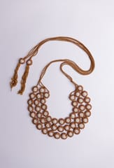 Samoolam Handmade Mausam Necklace ~ Earth