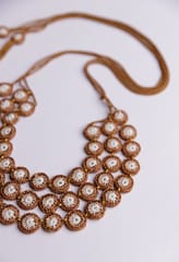 Samoolam Handmade Mausam Necklace ~ Earth