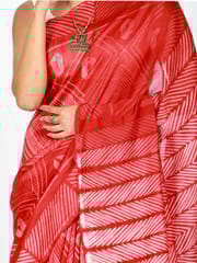 RESHAWeaves - Chanderi Silk Shibori Saree