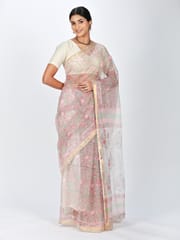 RESHAWeaves - Kota Cotton HandBlock Printed Saree