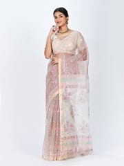 RESHAWeaves - Kota Cotton HandBlock Printed Saree