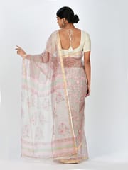 RESHAWeaves - Kota Cotton HandBlock Printed Saree