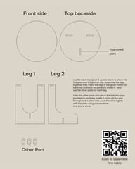 Minus Degre - Artek I DIY Recycled Plastic Side Table