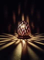 Mittihub - Oval Tea Light Holder