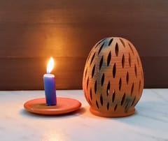 Mittihub - Oval Tea Light Holder