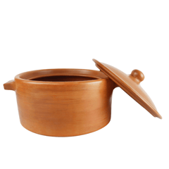 Mittihub - Vegetable cooking vessel Round base