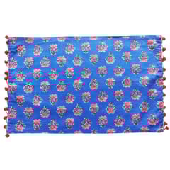 Juhi Malhotra-Blue Floral Placemat