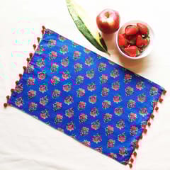 Juhi Malhotra-Blue Floral Placemat