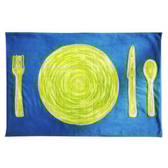 Juhi Malhotra-Green Shaded Placemat