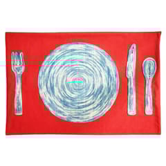 Juhi Malhotra-Blue Shaded Placemat