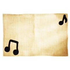 Juhi Malhotra-Music Note Placemat