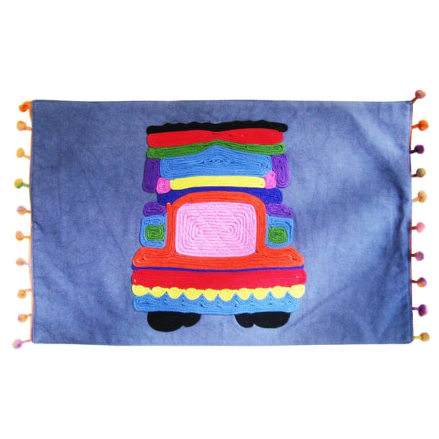 Juhi Malhotra-Truck Placemat