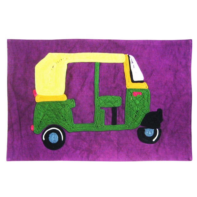 Juhi Malhotra-Purple Auto Placemat