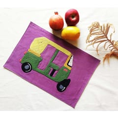 Juhi Malhotra-Purple Auto Placemat