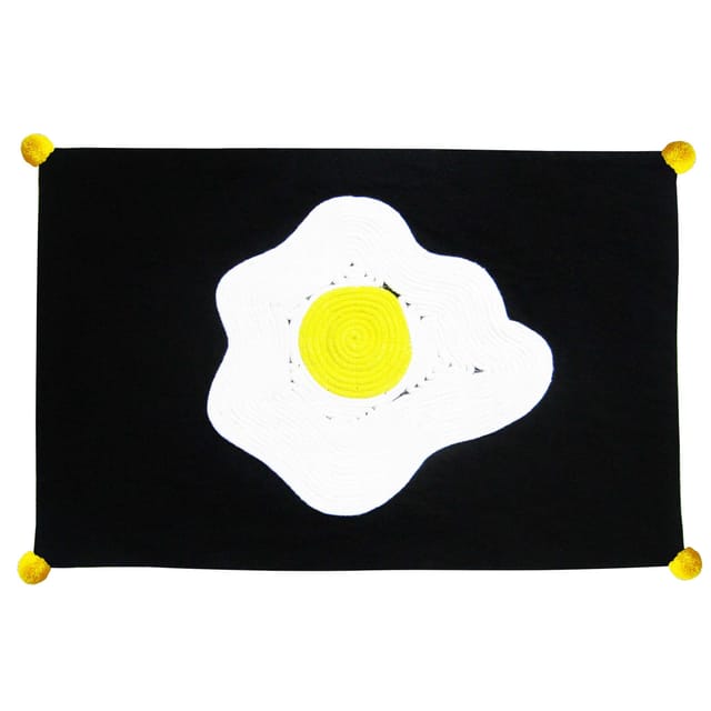 Juhi Malhotra-Sunny Side Up Placemat