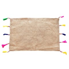 Juhi Malhotra-Jute Tassel Placemat