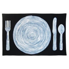Juhi Malhotra-Greyscale Placemat