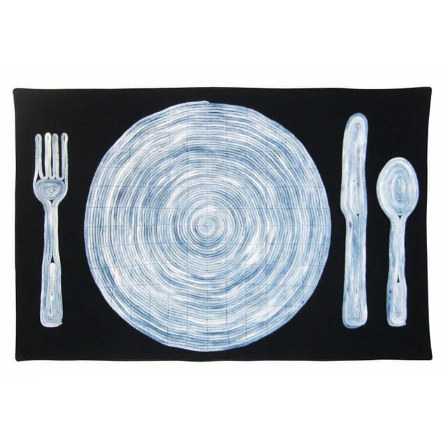 Juhi Malhotra-Greyscale Placemat