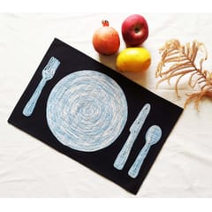 Juhi Malhotra-Greyscale Placemat