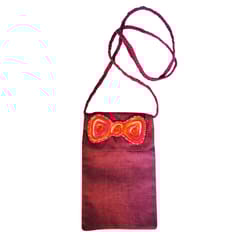 Juhi Malhotra-Purple Bow Mobile Cover