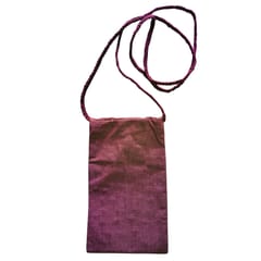Juhi Malhotra-Purple Bow Mobile Cover