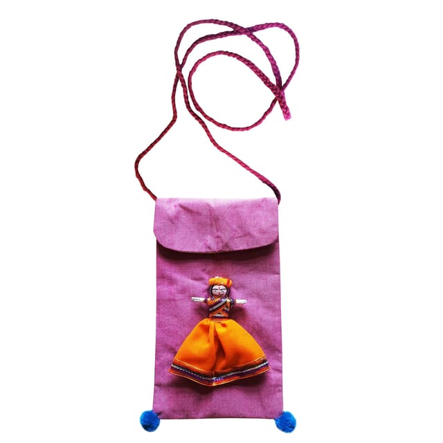 Juhi Malhotra-Purple Puppet Mobile Cover