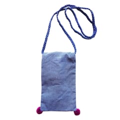 Juhi Malhotra-Blue Puppet Mobile Cover