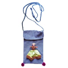 Juhi Malhotra-Blue Puppet Mobile Cover