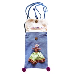Juhi Malhotra-Blue Puppet Mobile Cover