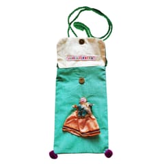 Juhi Malhotra-Green Puppet Mobile Cover