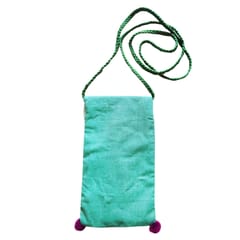 Juhi Malhotra-Green Puppet Mobile Cover