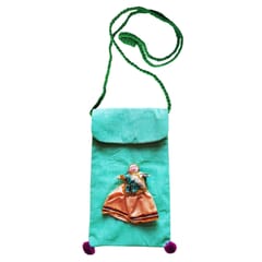 Juhi Malhotra-Green Puppet Mobile Cover