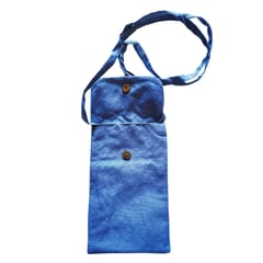 Juhi Malhotra-Blue Bow Mobile Cover