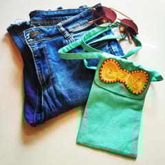 Juhi Malhotra-Green Bow Mobile Cover