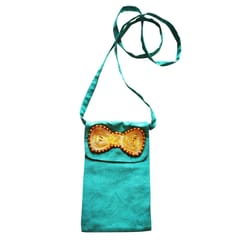 Juhi Malhotra-Green Bow Mobile Cover