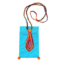 Juhi Malhotra-Turquoise Tie Mobile Cover