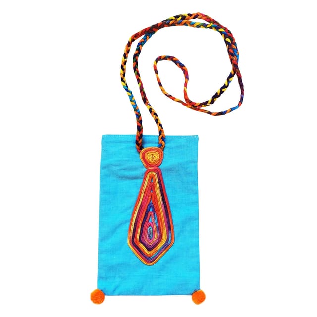 Juhi Malhotra-Turquoise Tie Mobile Cover