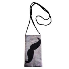 Juhi Malhotra-Moustache Mobile Cover
