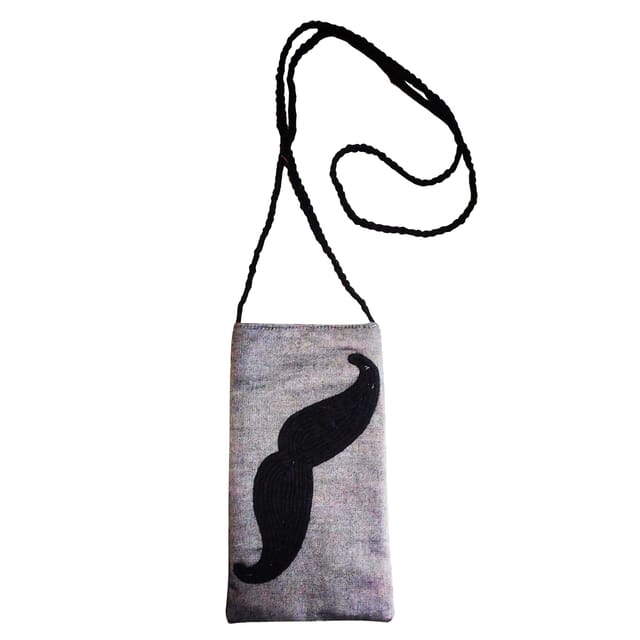 Juhi Malhotra-Moustache Mobile Cover