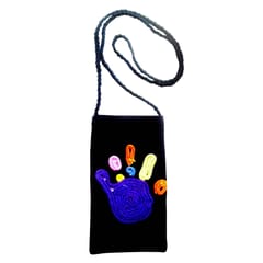 Juhi Malhotra-Handprint Mobile Cover