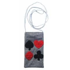 Juhi Malhotra-Playing Card Mobile Cover