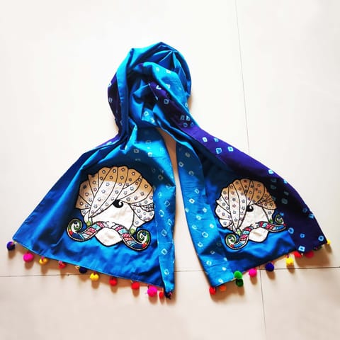 Juhi Malhotra-Blue Rabari Tribe Stole