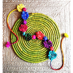 Juhi Malhotra-Exquisite Beaded Hair Accessory