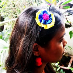 Juhi Malhotra-Quirky Hair Accessory