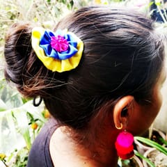 Juhi Malhotra-Quirky Hair Accessory